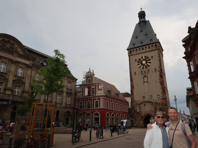 Papa und ich beim Altp&ouml;rtel