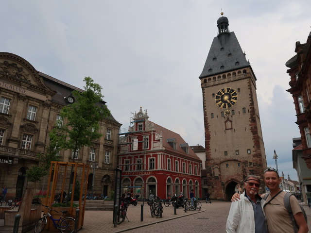 Papa und ich beim Altp&ouml;rtel