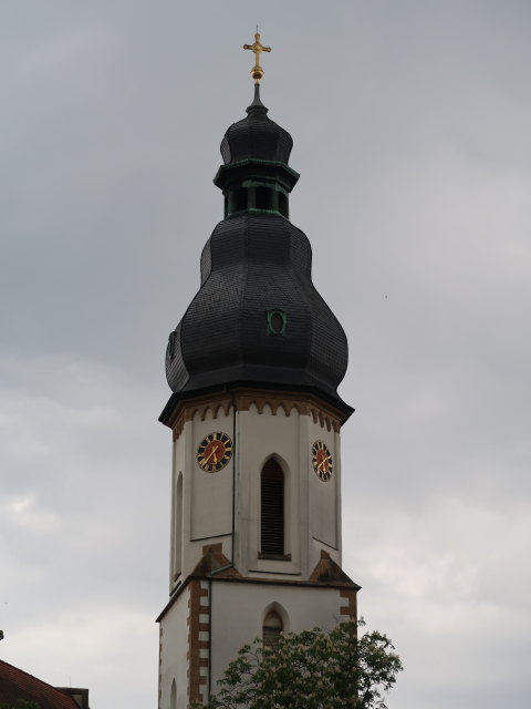 L&auml;utturm der ehem. St. Georgs-Kirche