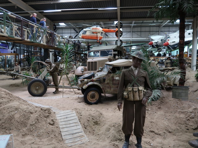 Technikmuseum: Ausstellungsbereich Milit&auml;rgeschichte