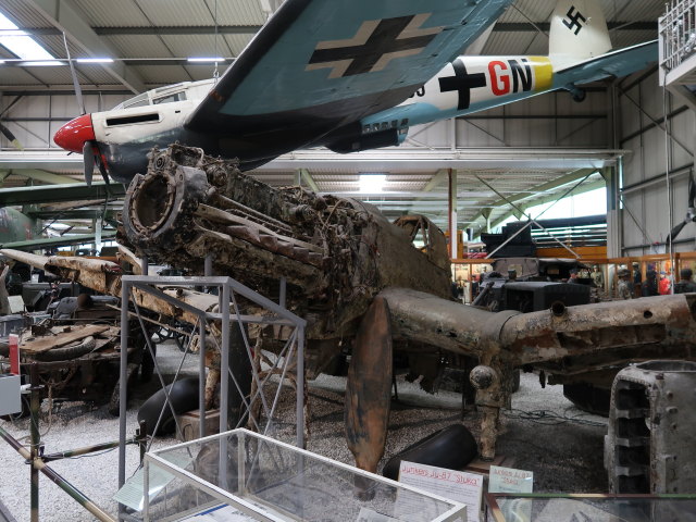 Technikmuseum: Ausstellungsbereich Milit&auml;rgeschichte