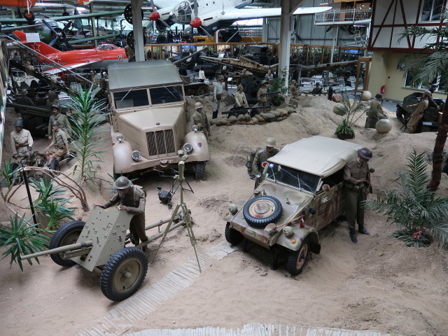 Technikmuseum: Ausstellungsbereich Milit&auml;rgeschichte