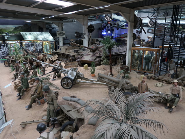 Technikmuseum: Ausstellungsbereich Milit&auml;rgeschichte