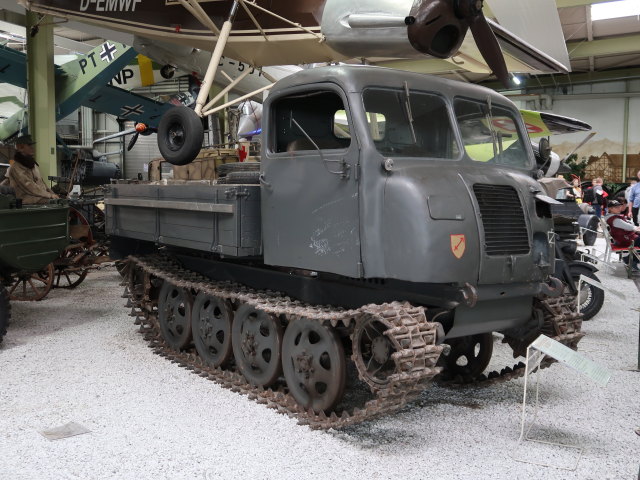 Technikmuseum: Ausstellungsbereich Milit&auml;rgeschichte