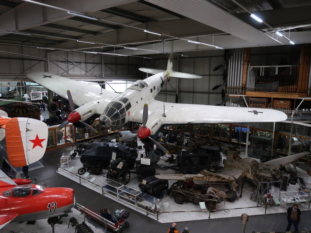 Technikmuseum: Ausstellungsbereich Milit&auml;rgeschichte