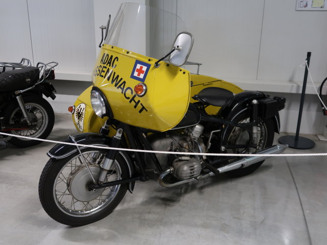 Technikmuseum: Ausstellungsbereich Motorr&auml;der