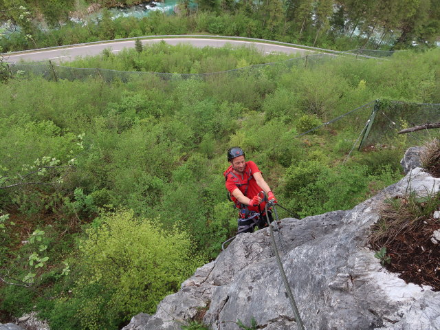 Poppenberg-Klettersteig: J&ouml;rg
