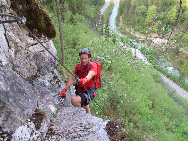 Poppenberg-Klettersteig: J&ouml;rg