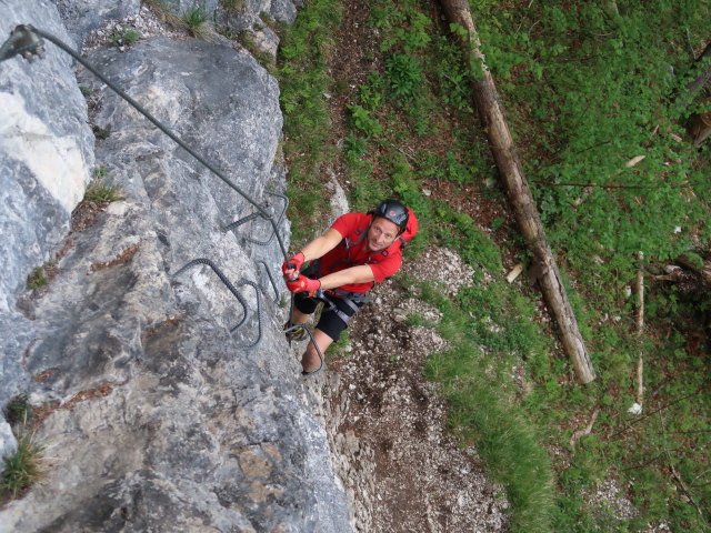 Poppenberg-Klettersteig: J&ouml;rg