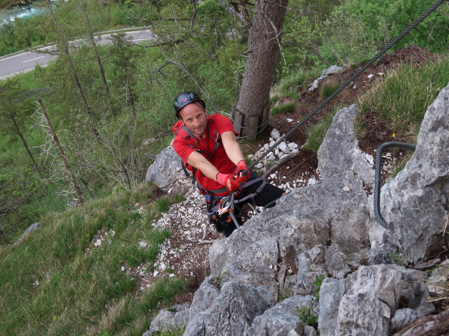 Poppenberg-Klettersteig: J&ouml;rg