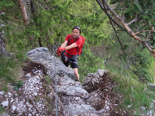 Poppenberg-Klettersteig: J&ouml;rg