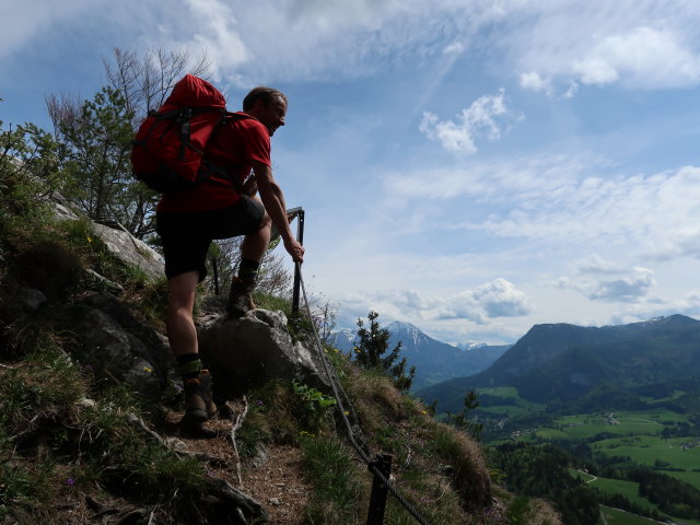 J&ouml;rg zwischen Pfarrerweg und Spitzm&auml;uerl