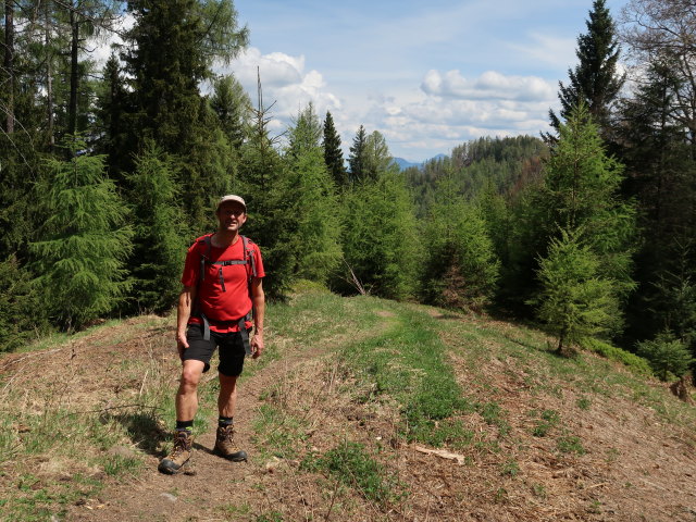 J&ouml;rg zwischen Rieseralm und Tamberg