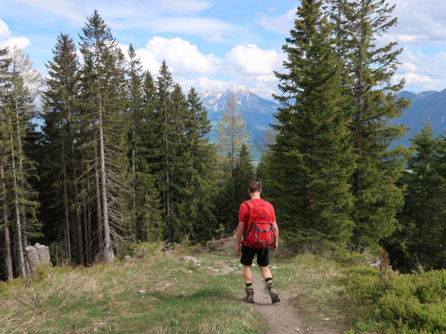 J&ouml;rg zwischen Tamberg und Rieseralm