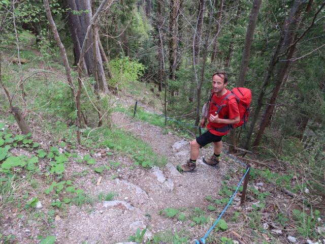 J&ouml;rg zwischen Rieseralm und Ramsebn
