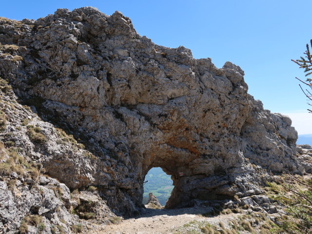 T&ouml;rlweg zwischen Praterstern und Kronich-Eisenweg