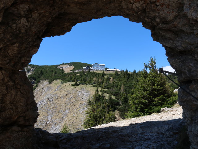 Otto-Schutzhaus vom T&ouml;rlweg aus