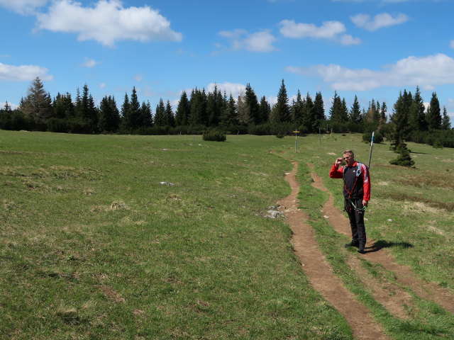 Mario zwischen Praterstern und H&ouml;llental-Aussicht