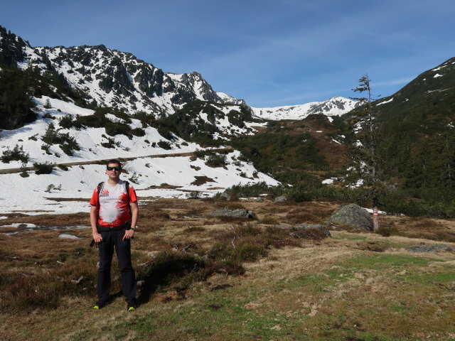 Ronald zwischen Wildsch&ouml;nauer Ache und Siedeljoch