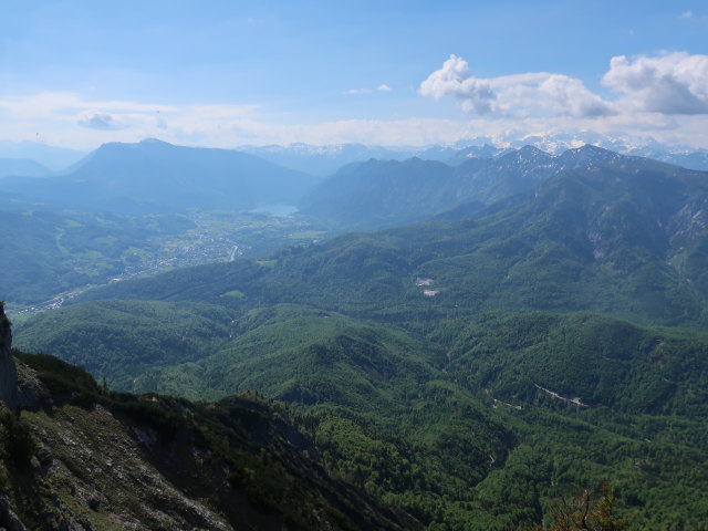 vom Rosskopf Richtung S&uuml;dosten