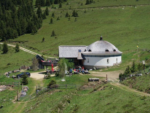 Grillitschh&uuml;tte, 1.650 m (15. Juni)
