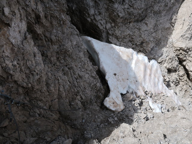 Spitzkofel-Klettersteig: zwischen Linderh&uuml;tte und Spitzkofel (29. Juni)