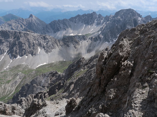 Spitzkofel-Klettersteig: zwischen Linderh&uuml;tte und Spitzkofel (29. Juni)