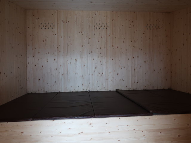 Linderh&uuml;tte, 2.683 m (29. Juni)