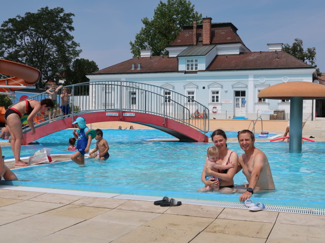 Nils, Sabine und ich