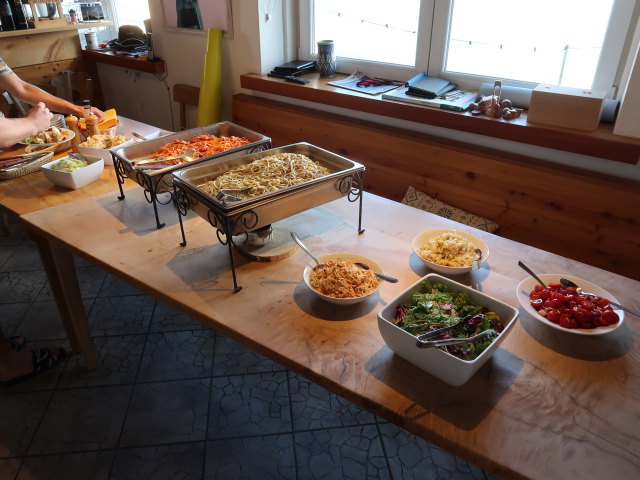 Speiereckh&uuml;tte, 2.066 m (13. Juli)