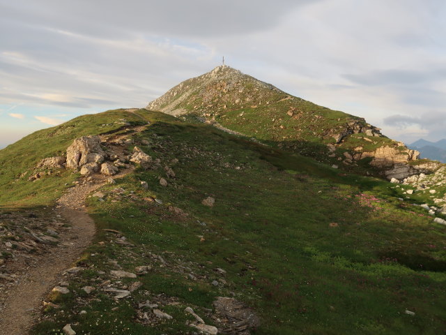 zwischen Gro&szlig;eck und Speiereck (14. Juli)