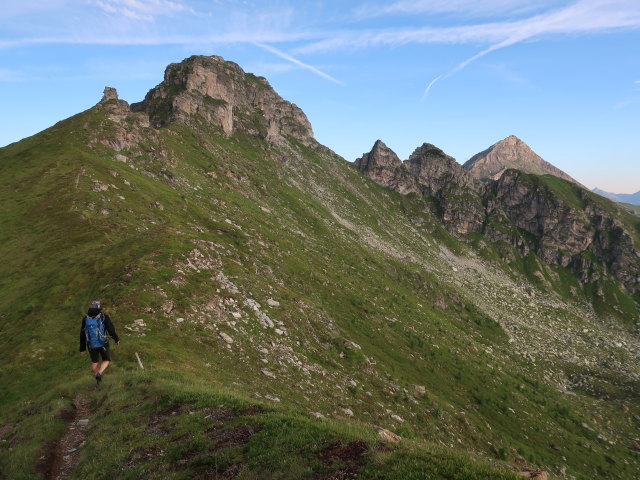 Frank im Passeggert&ouml;rl (14. Juli)