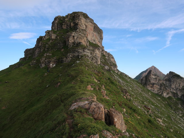 Frank bei den K&auml;mpenk&ouml;pfln (14. Juli)