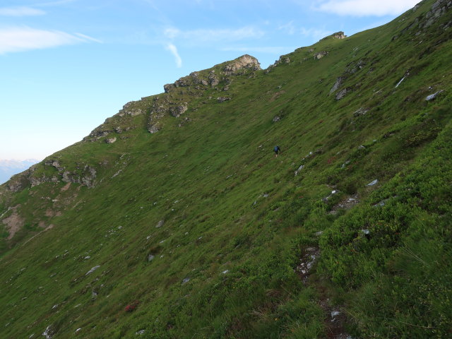 Frank bei den K&auml;mpenk&ouml;pfln (14. Juli)