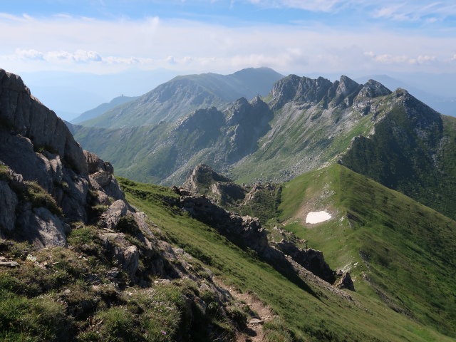 zwischen K&auml;mpenk&ouml;pfln und Schareck (14. Juli)