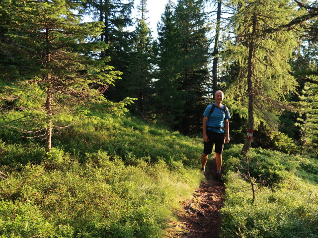Frank zwischen Edelrauteh&uuml;tte und Ochsenkarh&uuml;tte