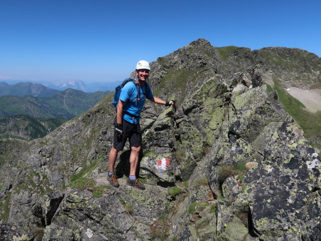 Frank zwischen Sonntagskarspitze und Gro&szlig;em B&ouml;senstein