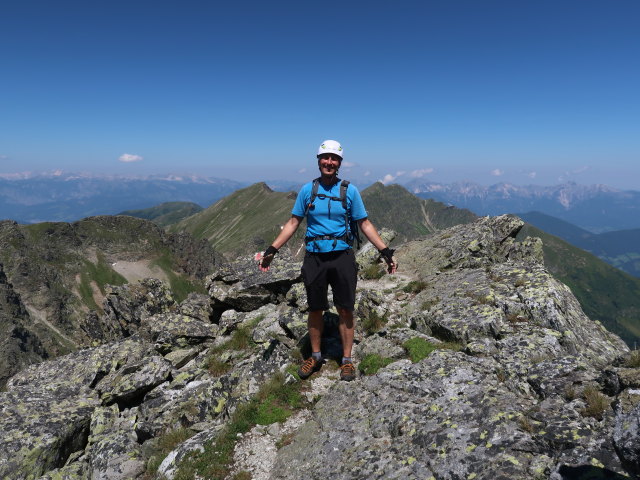 Frank zwischen Sonntagskarspitze und Gro&szlig;em B&ouml;senstein