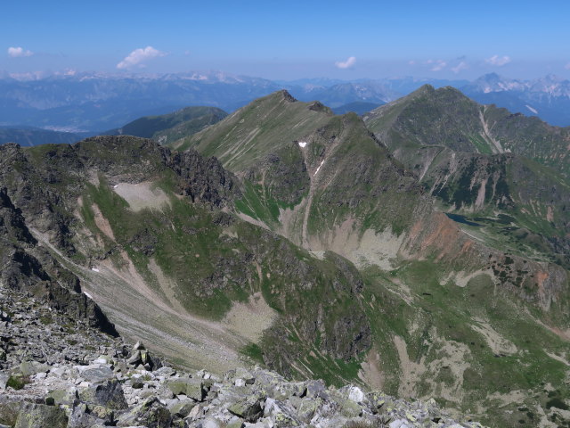 vom Gro&szlig;en B&ouml;senstein Richtung Nordwesten