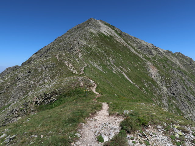 zwischen Gro&szlig;em B&ouml;senstein und Kleinem B&ouml;senstein