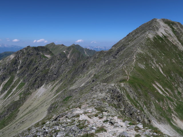 zwischen Gro&szlig;em B&ouml;senstein und Kleinem B&ouml;senstein