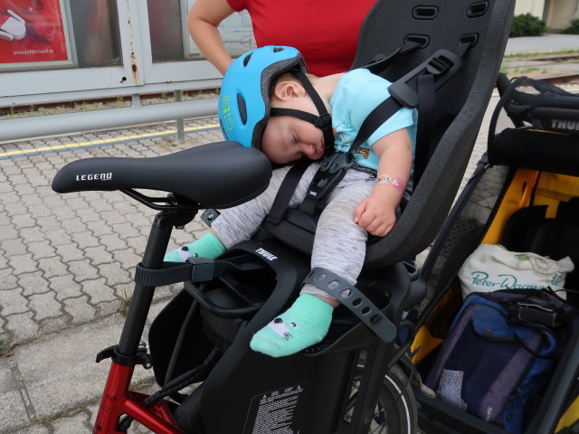 Nils im Bahnhof H&ouml;tzelsdorf-Geras, 499 m