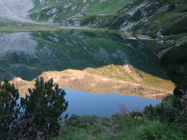 Oberer Rotg&uuml;ldensee, 1.997 m (11. Aug.)