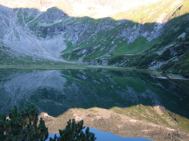 Oberer Rotg&uuml;ldensee, 1.997 m (11. Aug.)