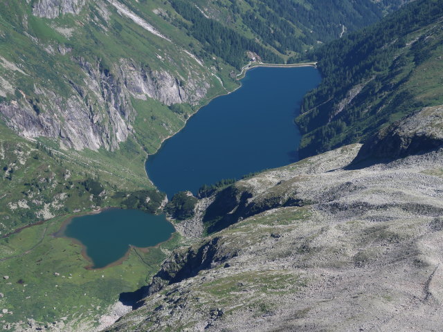 Oberer Rotg&uuml;ldensee und Unterer Rotg&uuml;ldensee (11. Aug.)