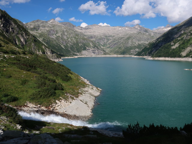 K&ouml;lnbreinspeicher, 1.890 m (11. Aug.)