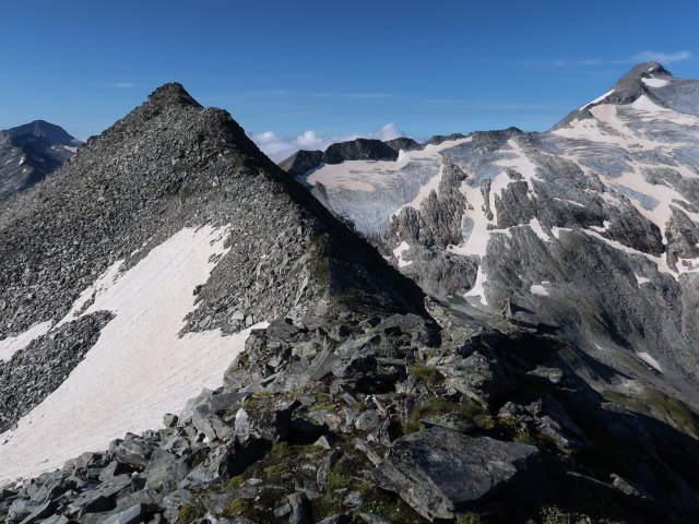 zwischen S&uuml;dlichem Schwarzhorn und Mittlerem Schwarzhorn (12. Aug.)