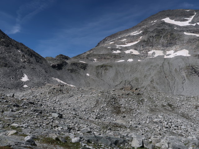 zwischen Fallboden und Gro&szlig;elendscharte (12. Aug.)