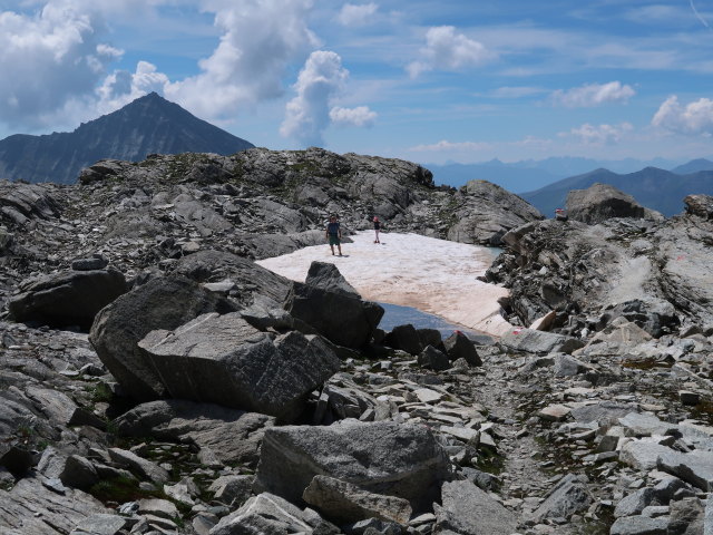 zwischen Gro&szlig;elendscharte und Kleinhapscharte (12. Aug.)