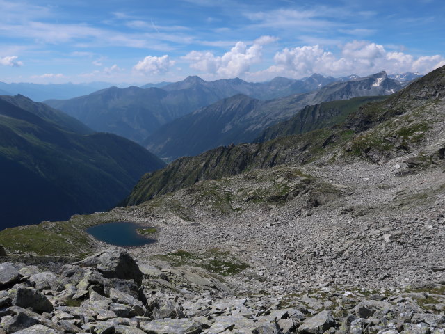 zwischen Gro&szlig;elendscharte und Kleinhapscharte (12. Aug.)
